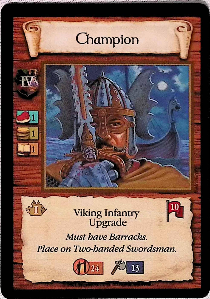 Age of Empires | Champion (Viking) - Nautical | The Nerd Merchant