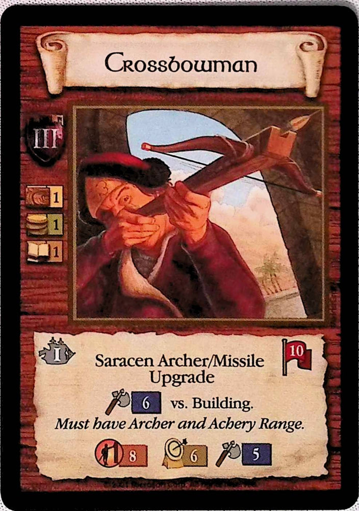 Age of Empires | Crossbowman (Saracen) - Nautical | The Nerd Merchant