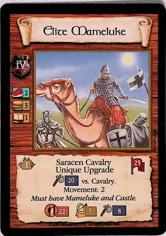 Age of Empires | Elite Mameluke (Saracen) - Nautical | The Nerd Merchant