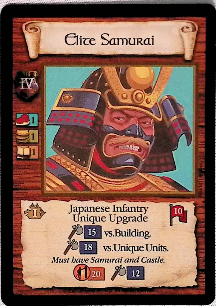 Age of Empires | Elite Samurai (Japanese) - Nautical | The Nerd Merchant