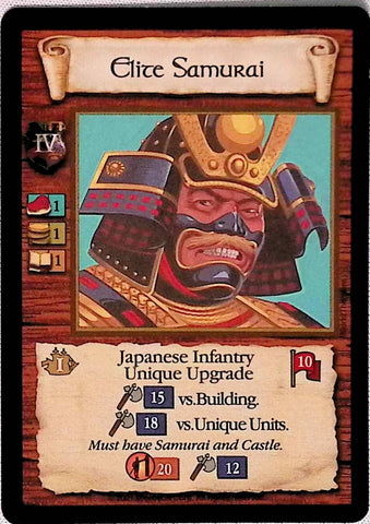 Age of Empires | Elite Samurai (Japanese) - Nautical | The Nerd Merchant