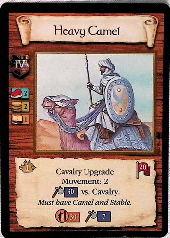 Age of Empires | Heavy Camel - Nautical | The Nerd Merchant