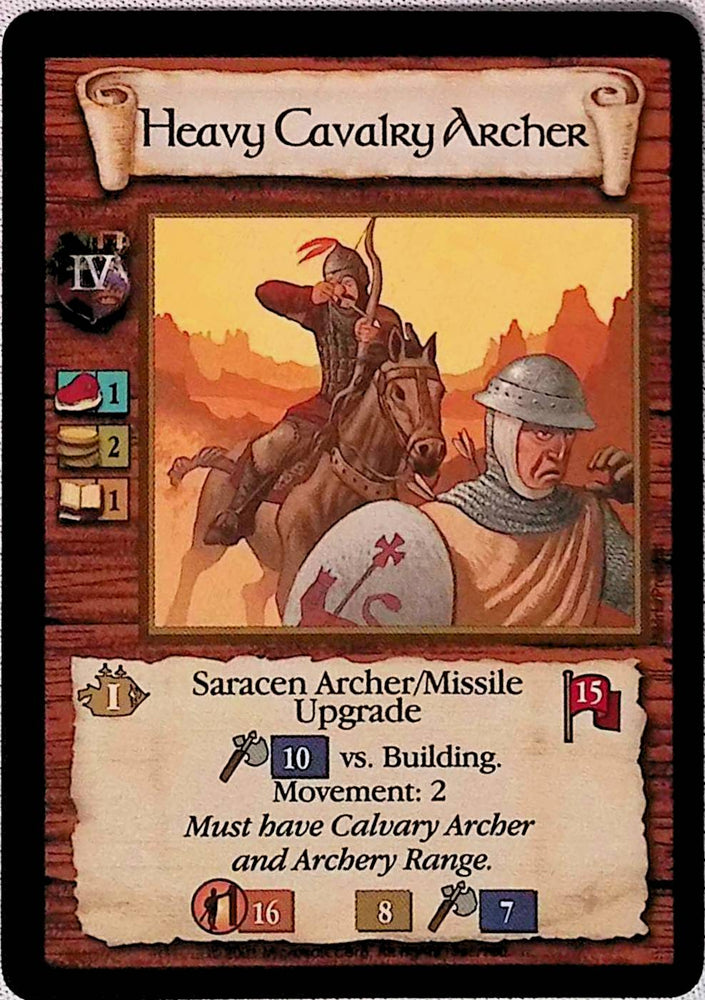 Age of Empires | Heavy Cavalry Archer (Saracen) - Nautical | The Nerd Merchant