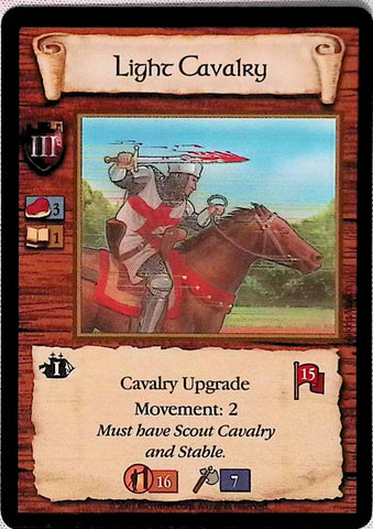 Age of Empires | Light Cavalry - Nautical | The Nerd Merchant