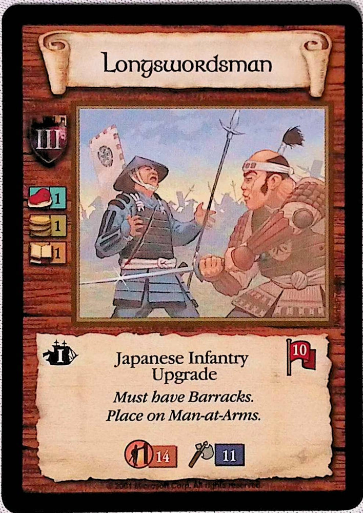 Age of Empires | Long Swordsman - Nautical | The Nerd Merchant