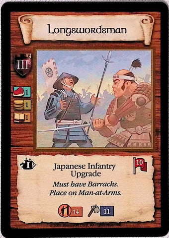 Age of Empires | Long Swordsman - Nautical | The Nerd Merchant