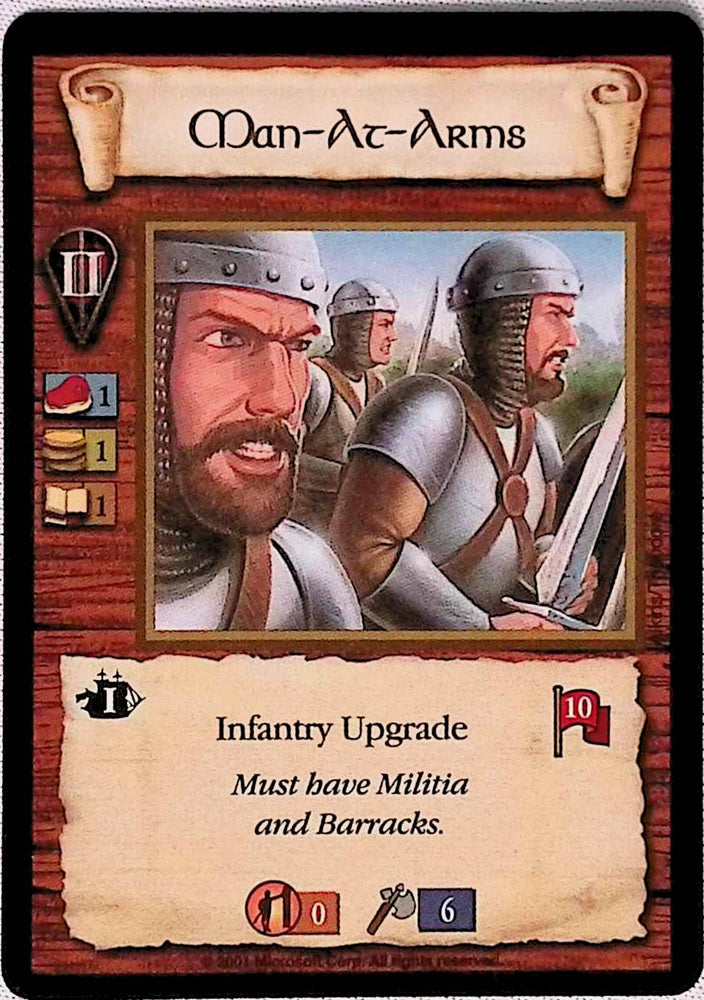 Age of Empires | Man-At-Arms - Nautical | The Nerd Merchant