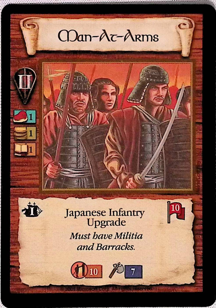 Age of Empires | Man-at-Arms (Japanese) - Nautical | The Nerd Merchant