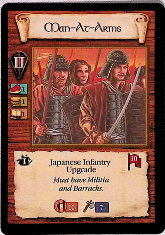 Age of Empires | Man-at-Arms (Japanese) - Nautical | The Nerd Merchant