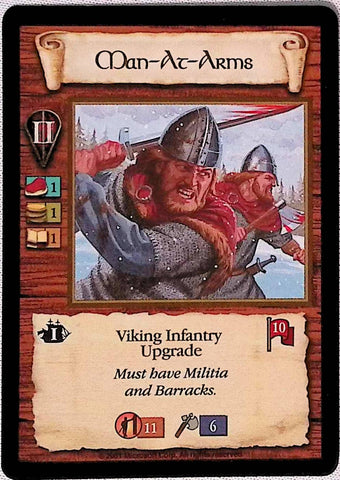 Age of Empires | Man-at-Arms (Viking) - Nautical | The Nerd Merchant