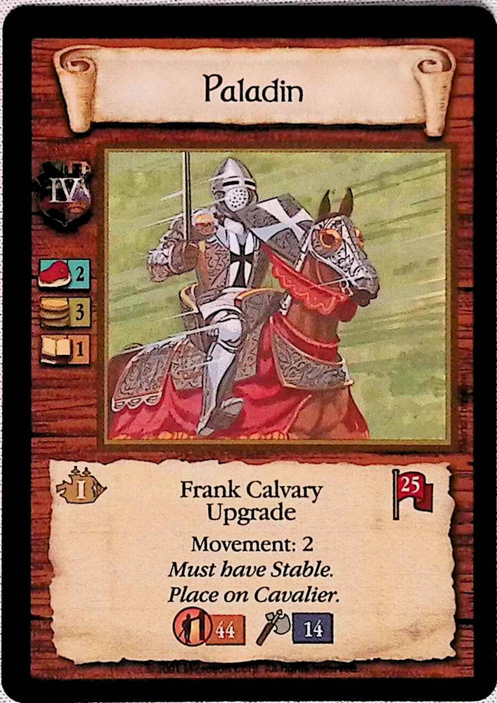 Age of Empires | Paladin (Frank) - Nautical | The Nerd Merchant