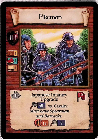 Age of Empires | Pikeman (Japanese) - Nautical | The Nerd Merchant