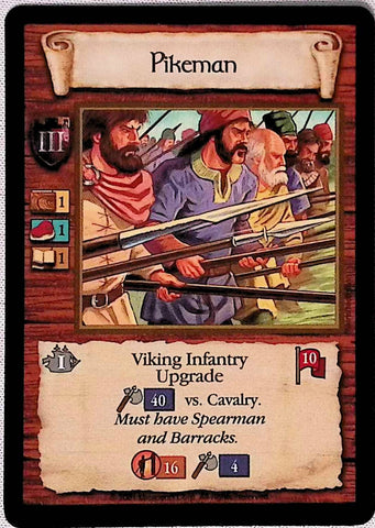 Age of Empires | Pikeman (Viking) - Nautical | The Nerd Merchant