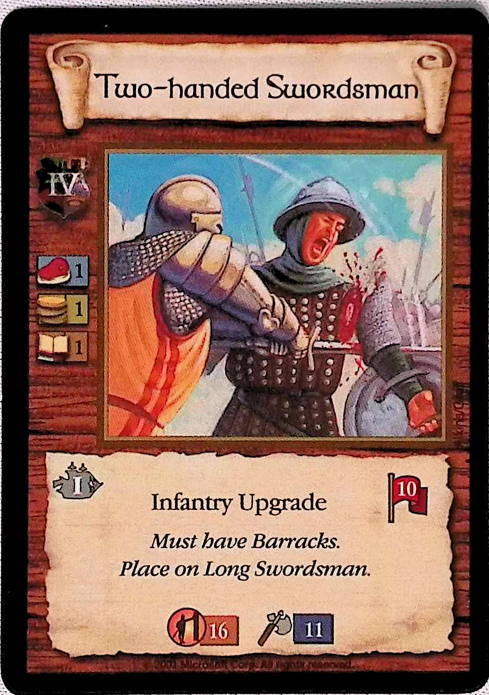 Age of Empires | Two-Handed Swordsman - Nautical | The Nerd Merchant