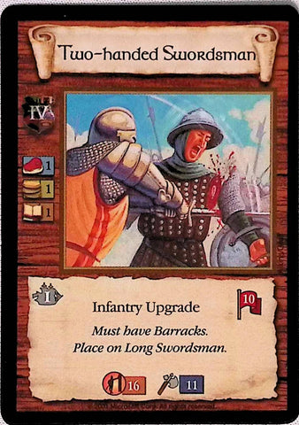 Age of Empires | Two-Handed Swordsman - Nautical | The Nerd Merchant