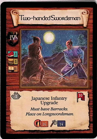 Age of Empires | Two-handed Swordsman (Japanese) - Nautical | The Nerd Merchant