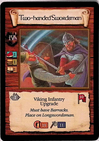 Age of Empires | Two-handed Swordsman (Viking) - Nautical | The Nerd Merchant