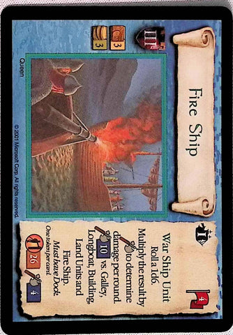 Age of Empires | Fire Ship - Nautical | The Nerd Merchant