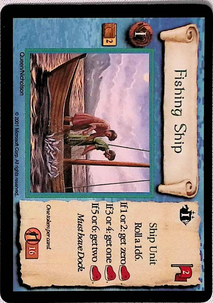 Age of Empires | Fishing Ship - Nautical | The Nerd Merchant