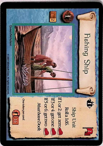 Age of Empires | Fishing Ship - Nautical | The Nerd Merchant