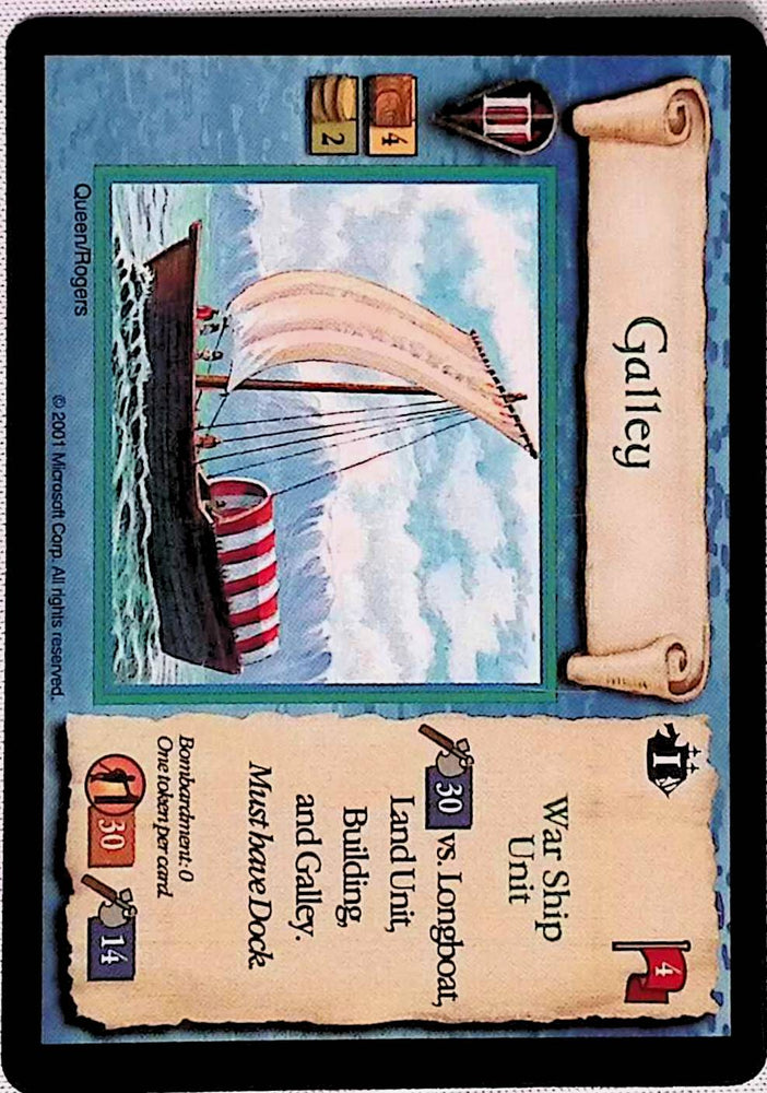 Age of Empires | Galley - Nautical | The Nerd Merchant