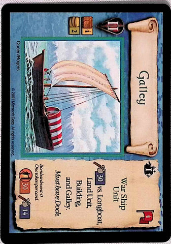 Age of Empires | Galley - Nautical | The Nerd Merchant