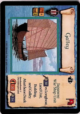 Age of Empires | Galley (Japanese) - Nautical | The Nerd Merchant