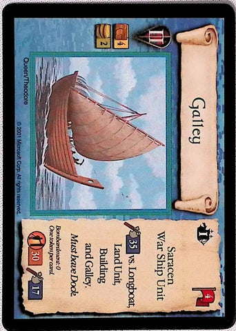 Age of Empires | Galley (Saracen) - Nautical | The Nerd Merchant