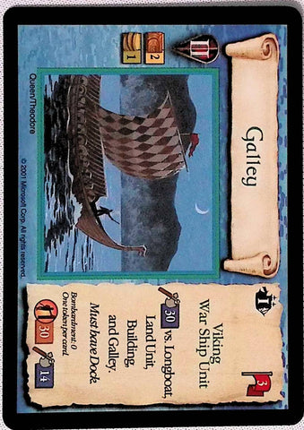 Age of Empires | Galley (Viking) - Nautical | The Nerd Merchant