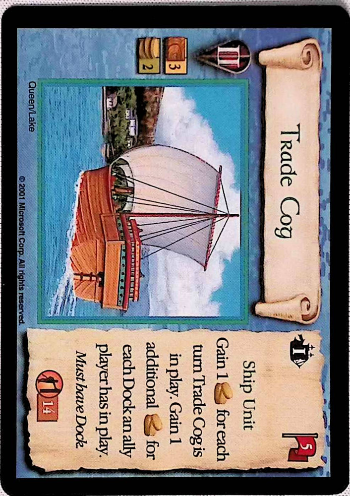 Age of Empires | Trade Cog - Nautical | The Nerd Merchant