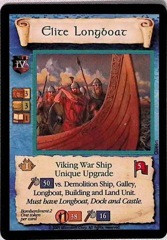 Age of Empires | Elite Longboat (Viking) - Nautical | The Nerd Merchant