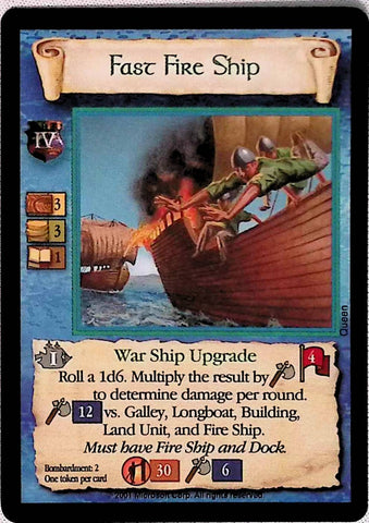 Age of Empires | Fast Fire Ship - Nautical | The Nerd Merchant