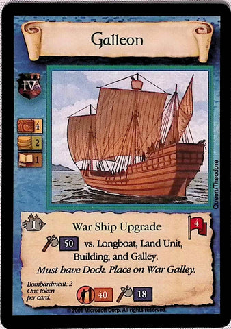 Age of Empires | Galleon - Nautical | The Nerd Merchant