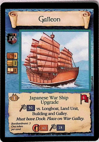 Age of Empires | Galleon (Japanese) - Nautical | The Nerd Merchant