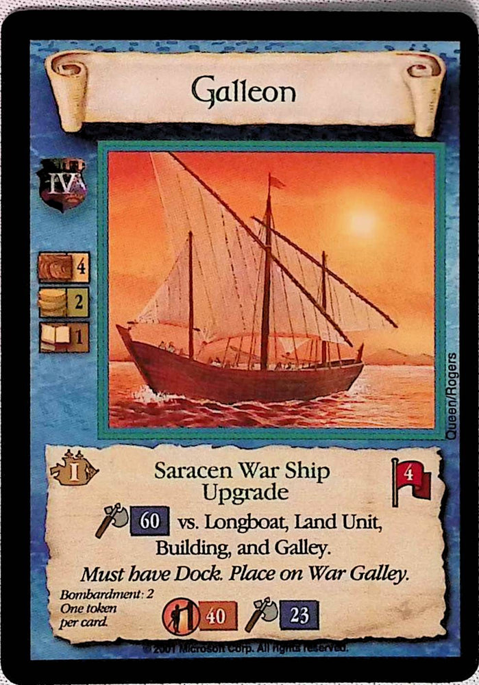Age of Empires | Galleon (Saracen) - Nautical | The Nerd Merchant