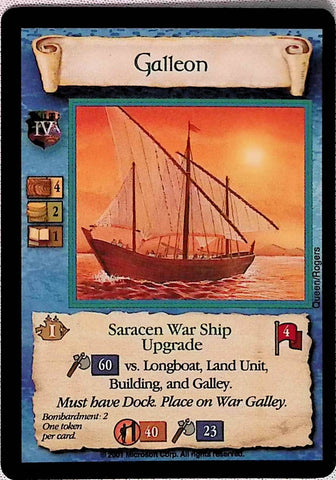 Age of Empires | Galleon (Saracen) - Nautical | The Nerd Merchant