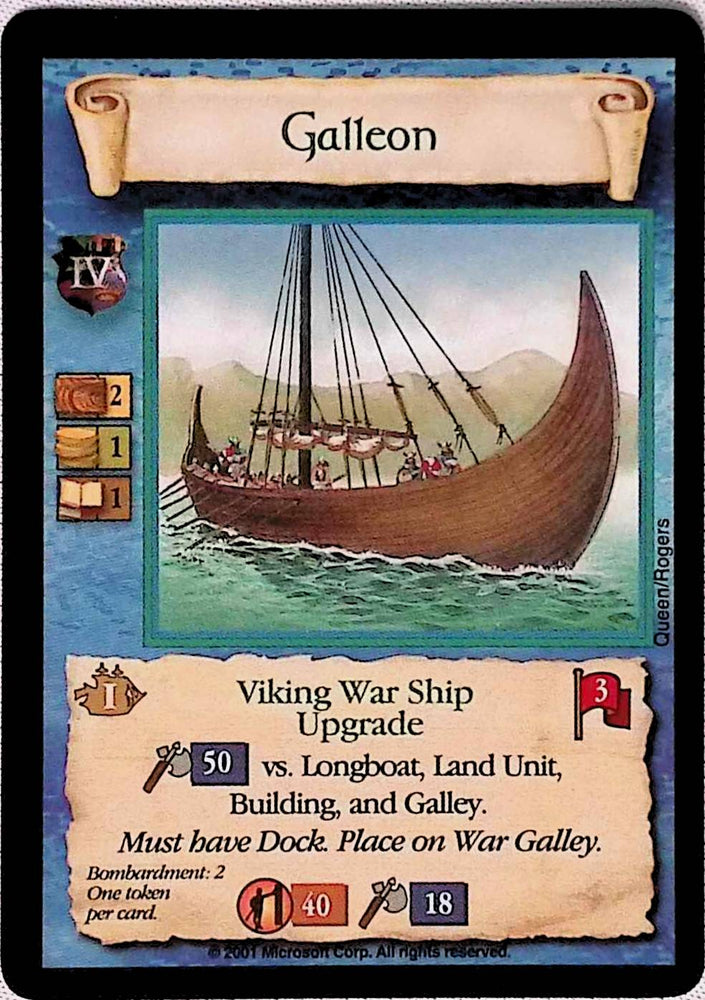 Age of Empires | Galleon (Viking) - Nautical | The Nerd Merchant