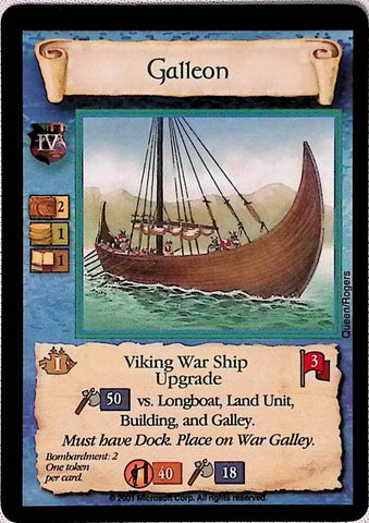 Age of Empires | Galleon (Viking) - Nautical | The Nerd Merchant