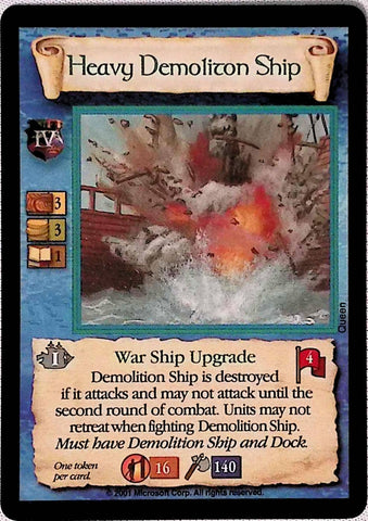 Age of Empires | Heavy Demolition Ship - Nautical | The Nerd Merchant