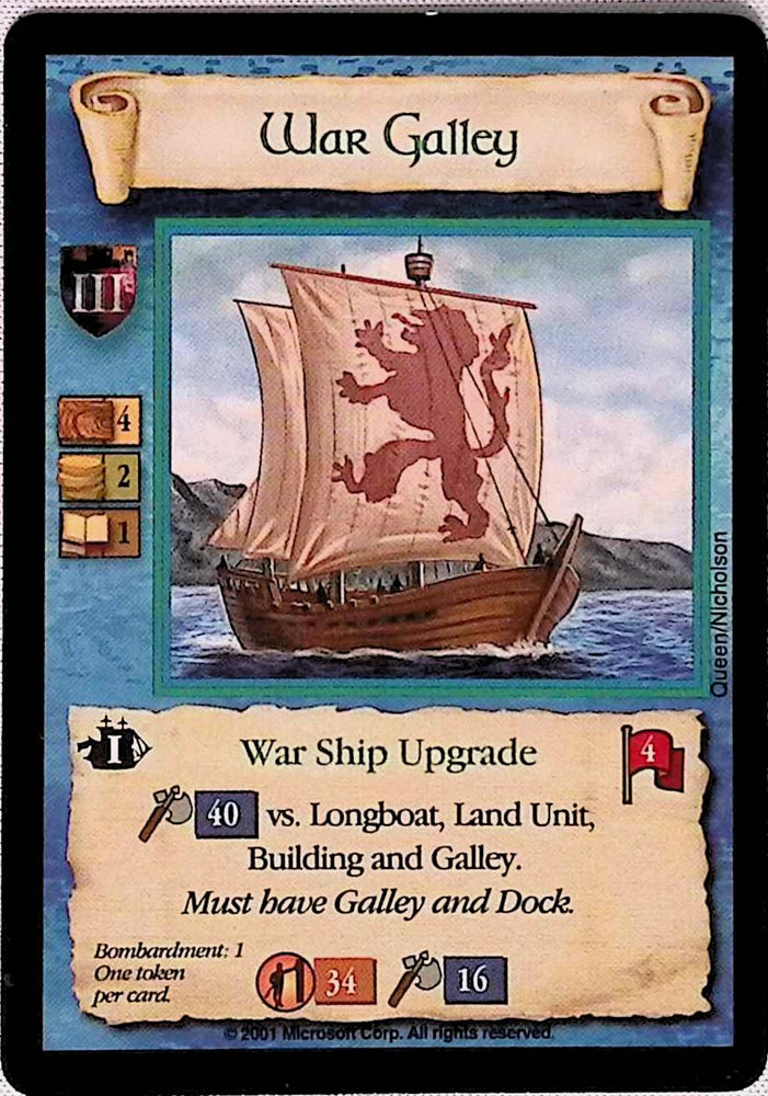 Age of Empires | War Galley - Nautical | The Nerd Merchant