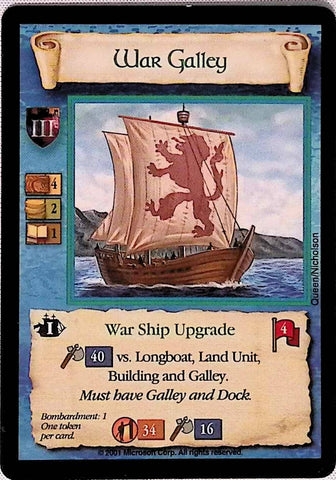 Age of Empires | War Galley - Nautical | The Nerd Merchant