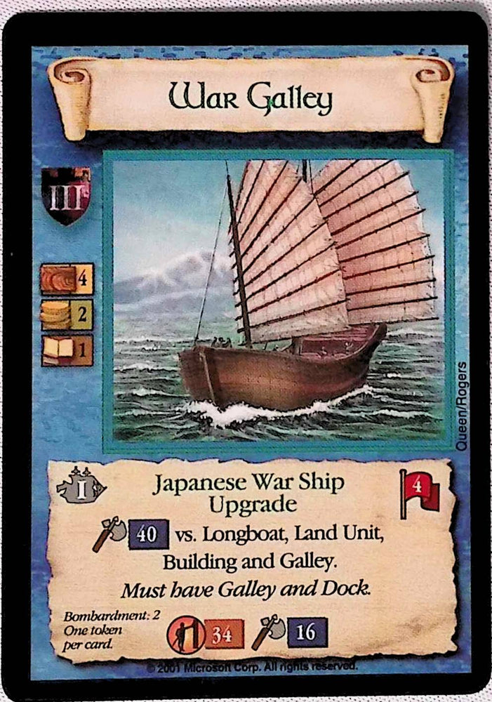 Age of Empires | War Galley (Japanese) - Nautical | The Nerd Merchant