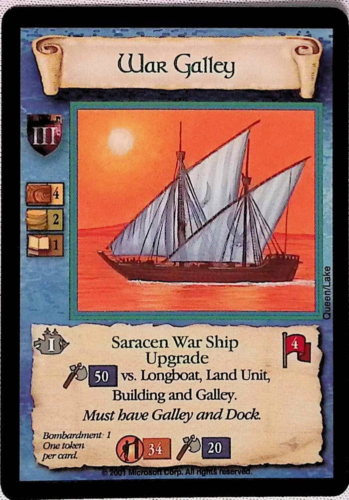 Age of Empires | War Galley (Saracen) - Nautical | The Nerd Merchant