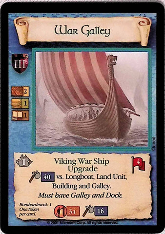 Age of Empires | War Galley (Viking) - Nautical | The Nerd Merchant