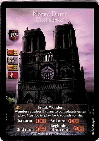 Age of Empires | Notre Dame Cathedral (Frank) - Nautical | The Nerd Merchant