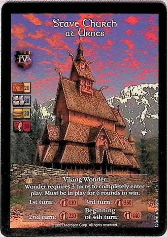 Age of Empires | Stave Church at Urnes (Viking) - Nautical | The Nerd Merchant