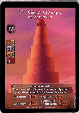 Age of Empires | The Great Mosque at Samarra (Saracen) - Nautical | The Nerd Merchant