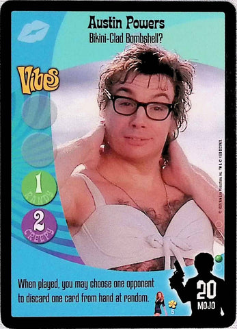 Austin Powers CCG | Austin Powers - Bikini-Clad Bombshell? (5/140) | The Nerd Merchant