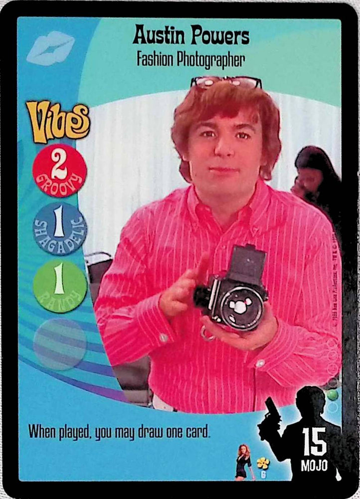 Austin Powers CCG | Austin Powers - Fashion Photographer (6/140) | The Nerd Merchant