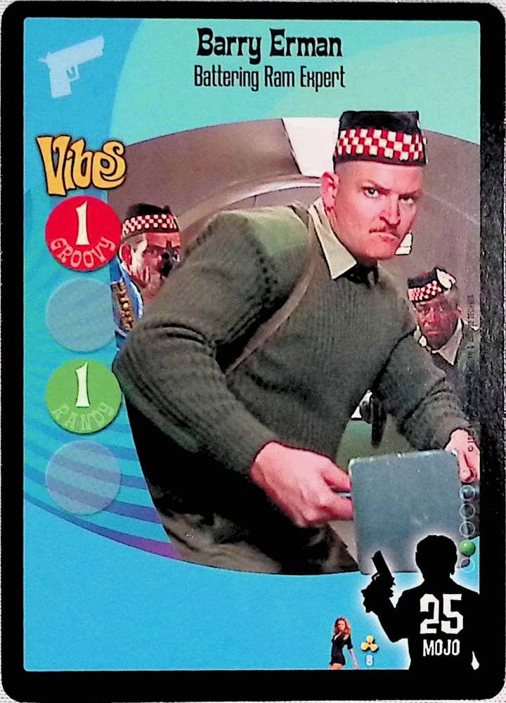 Austin Powers CCG | Barry Erman - Battering Ram Expert (8/140) | The Nerd Merchant